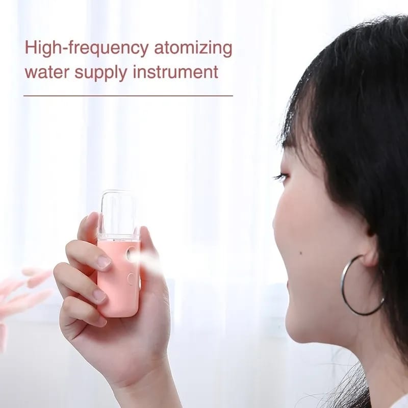 Face Humidifier Streamer, Mini USB Sprayer, Body Facial Spray Stornfield