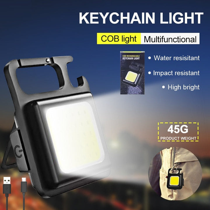 Mini Portable LED Keychain Light Multifunction Stornfield
