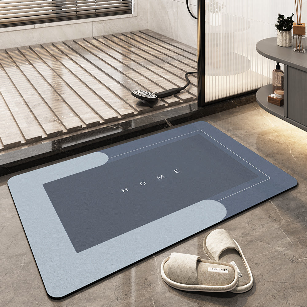 Stornfield | Super Absorbent Floor Mat for Home, Bathroom, Soft, Quick-Drying Rug