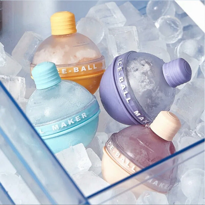 1PC Ice Ball Maker Mold 2.5 Inches Stornfield
