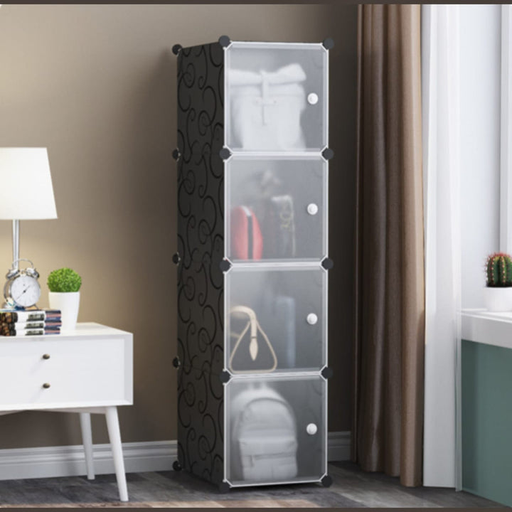Space-Saving, Stackable Shoe Racks, Organizer Cabinet Shelves Stornfield