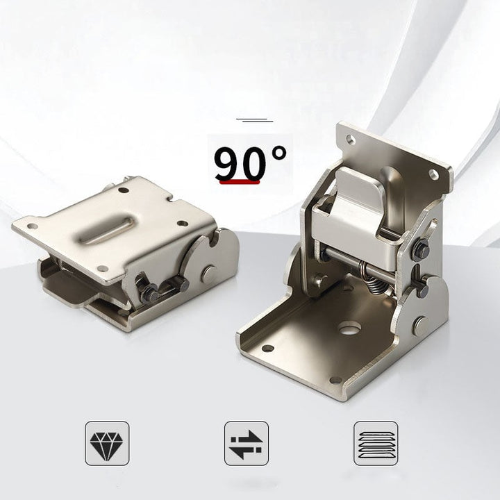 90 Degrees Self-locking Hinge Corrosion Protection Invisible Connector | Stornfield