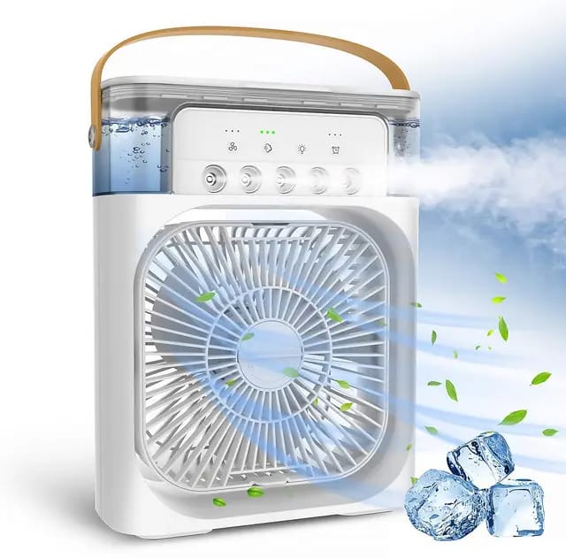 SPRAY HUMIDIFIER WATER COOLING FAN Stornfield