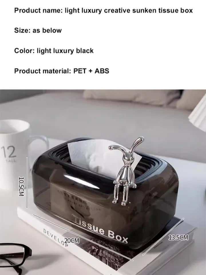 Acrylic Tissue Box Stornfield