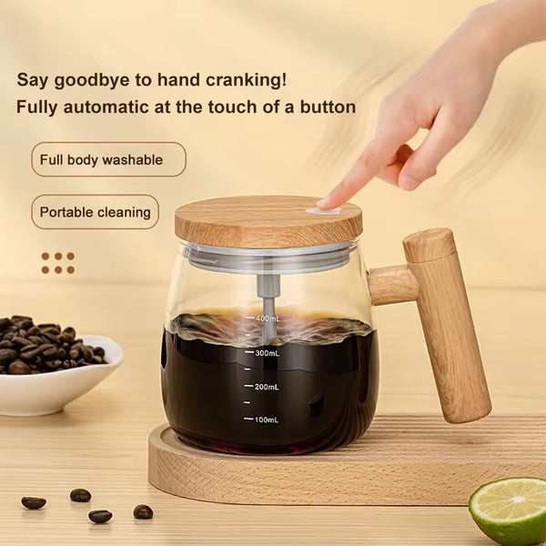 Stornfield Borosilicate Glass Coffee Mug