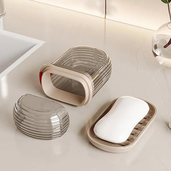 Portable Soap Dish Box Stornfield
