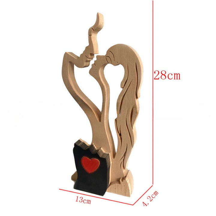 Love Eternal Wooden Decoration Ornaments | Stornfield
