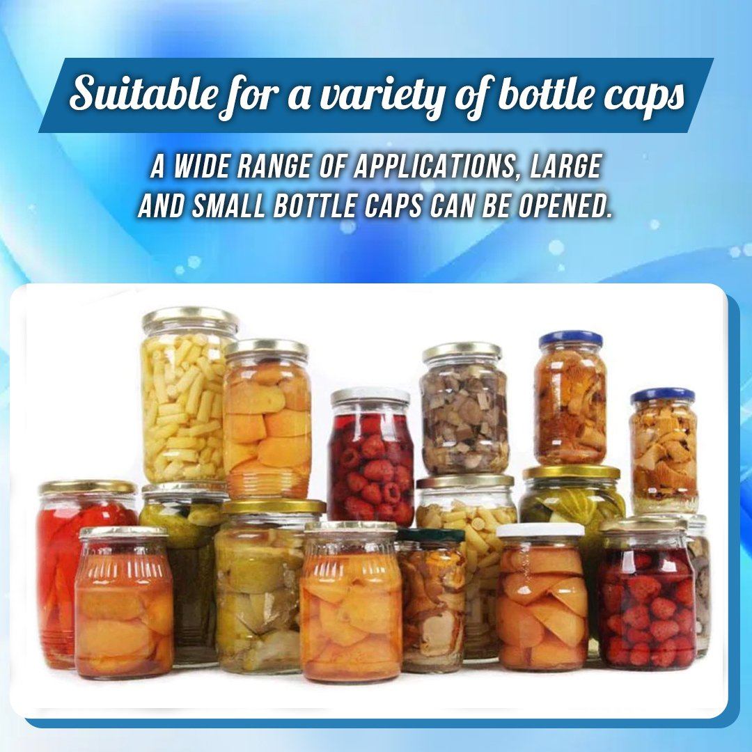 Adjustable Jar & Bottle Opener Multifunctional Stainless Steel Can Opener | Stornfield