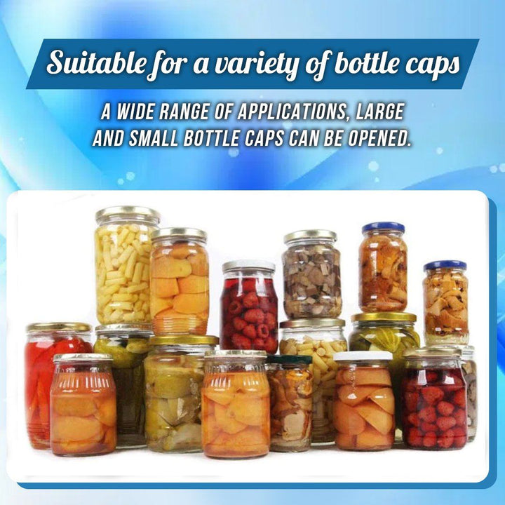 Adjustable Jar & Bottle Opener Multifunctional Stainless Steel Can Opener | Stornfield