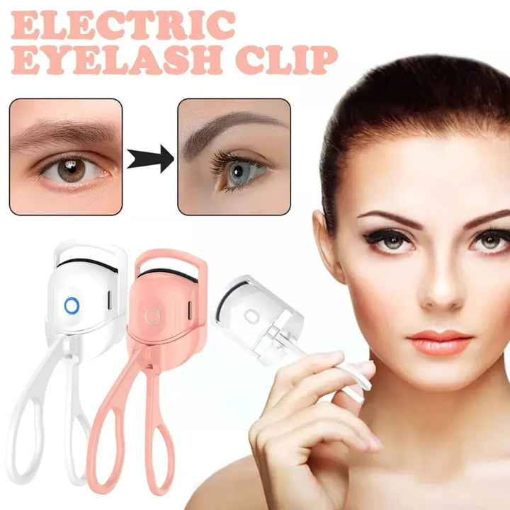 Heated Eyelash Curler, Stornfield Rechargeable Eyelash Curler