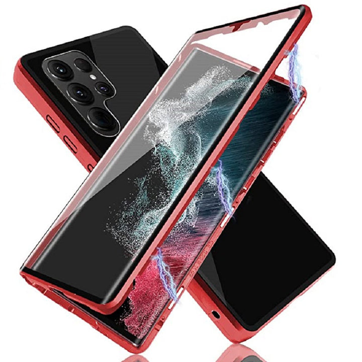 Stornfield | DOUBLE-SIDED MAGNETIC GLASS PHONE CASE