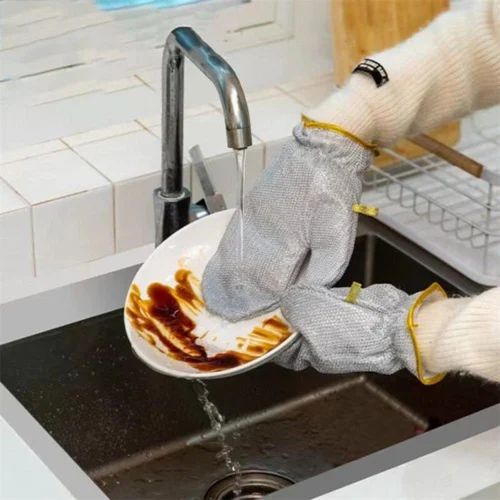 Wire Dishwashing Gloves (Pack of 2) Stornfield