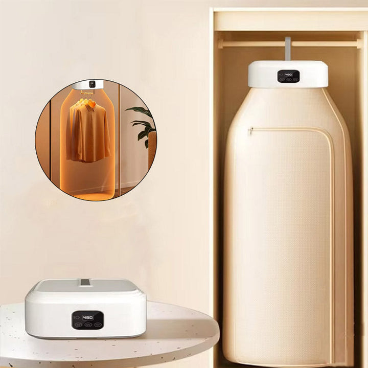 Stornfield Portable Electric Clothes Dryer Machine with Hanger