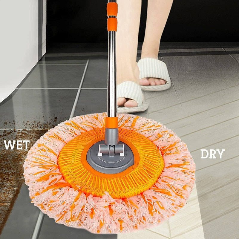 FlexiRein 360° Rotatable Microfiber Cleaning Mop | Stornfield