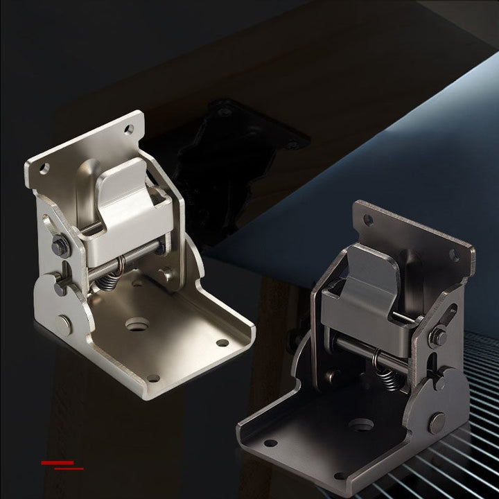 Saker 90 Degree Self-Locking Folding Hinge Corrosion-Resistant Invisible Connector | Stornfield