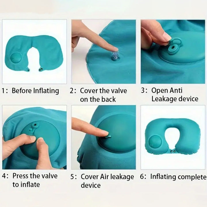 Travel Portable Neck Pillow Stornfield