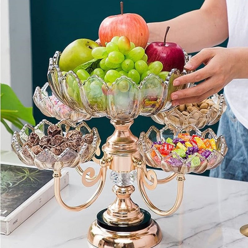Rotating Dry Fruit Plate Rack Stornfield
