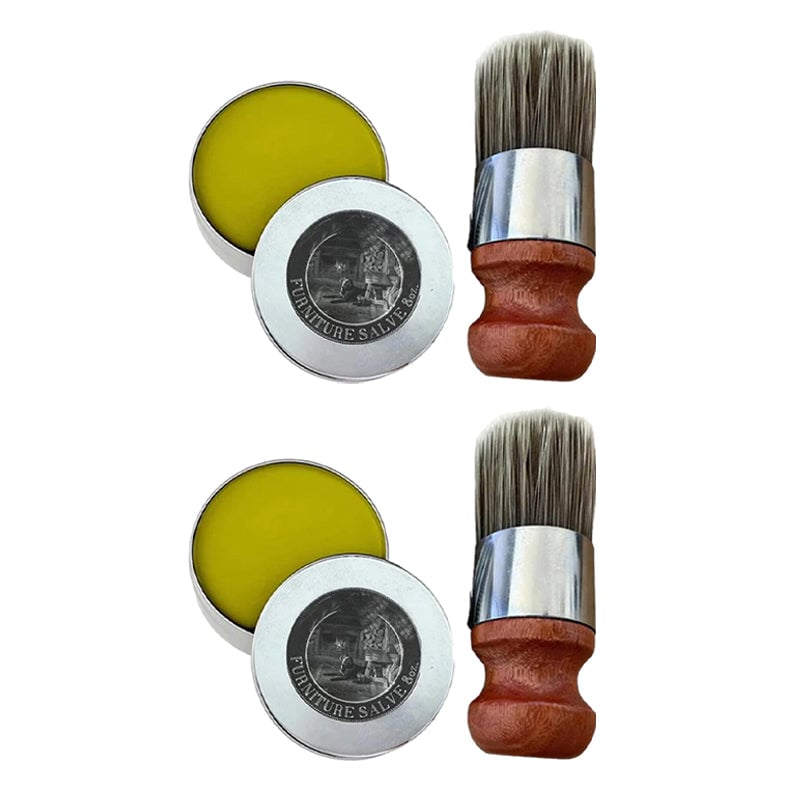Wise Owl Furniture Salve & Brush | Stornfield