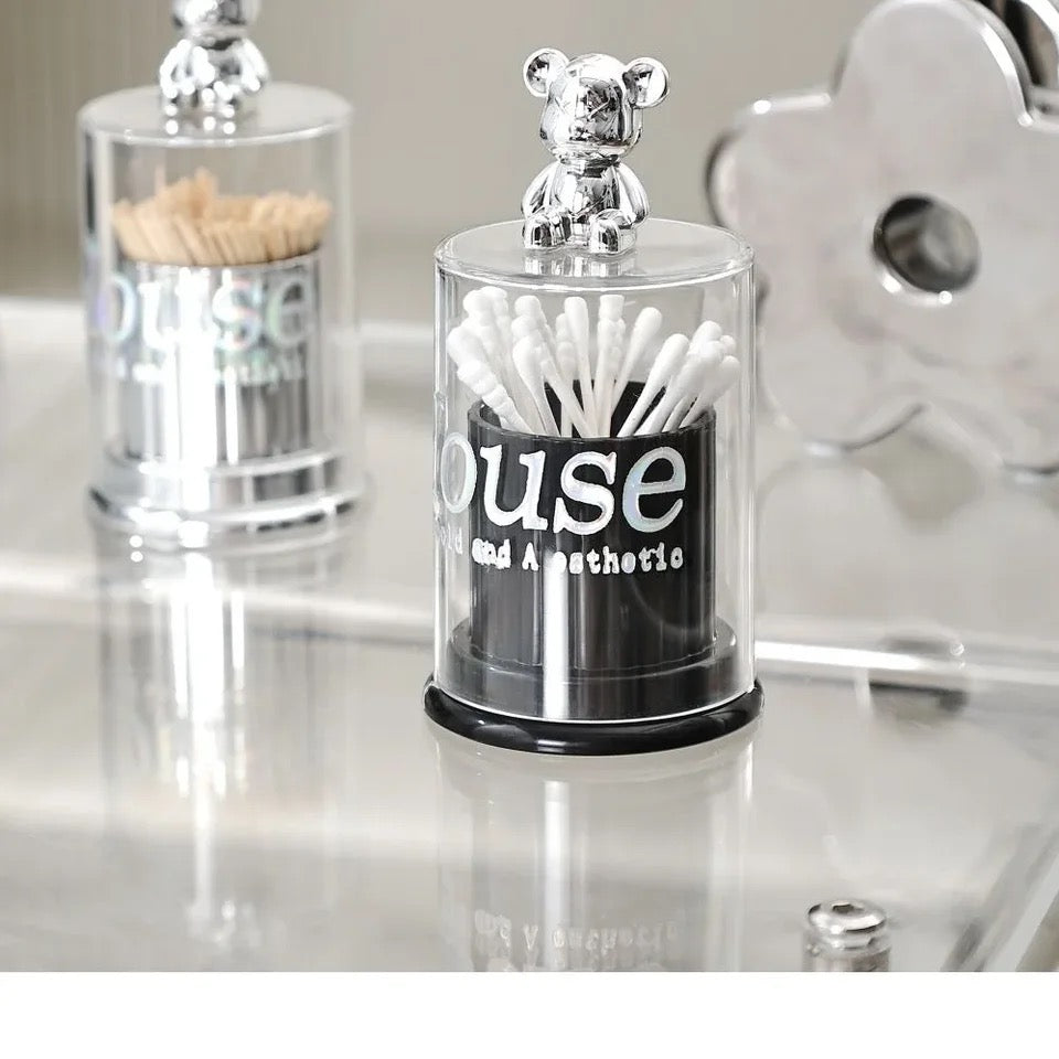 Bear Toothpick Jar Stornfield