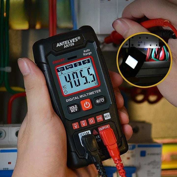 Improved EBTN LCD Multimeter Easy Reading and Measuring | Stornfield
