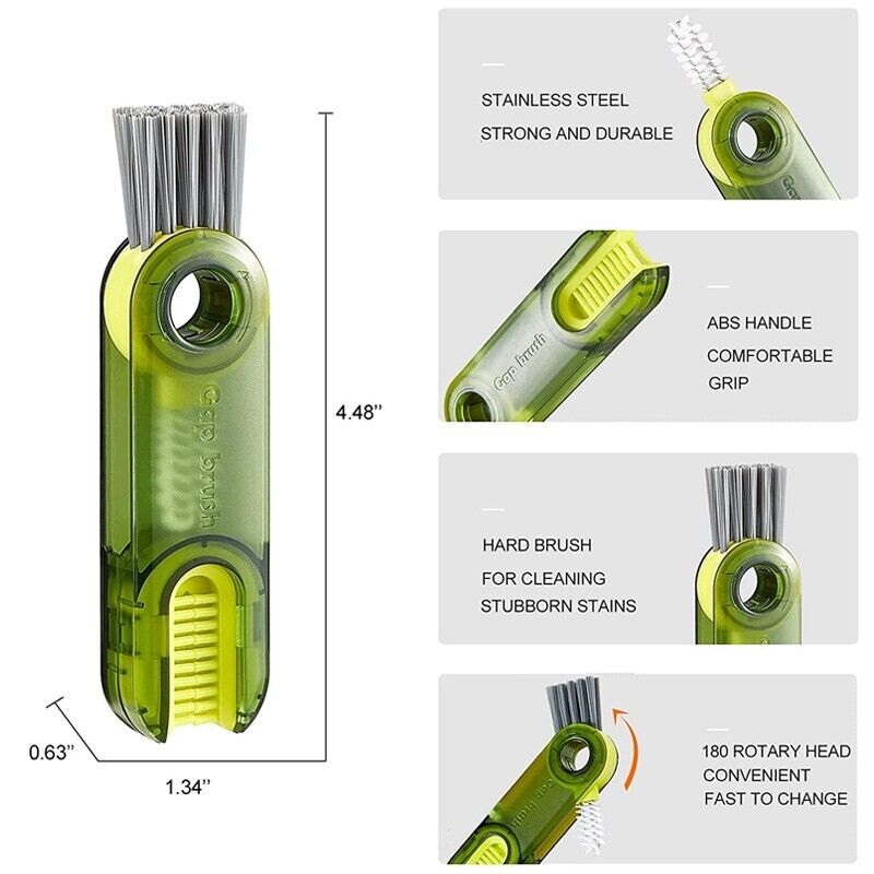 3-in-1 Bottle Gap Cleaning Brush Stornfield