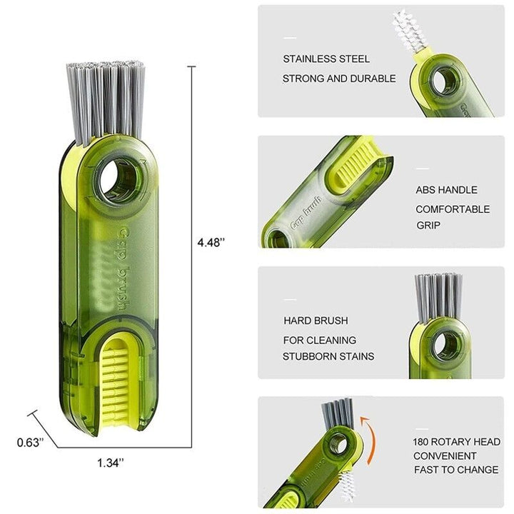 3-in-1 Bottle Gap Cleaning Brush Stornfield