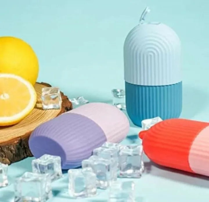 Silicone Face Ice Roller Stornfield
