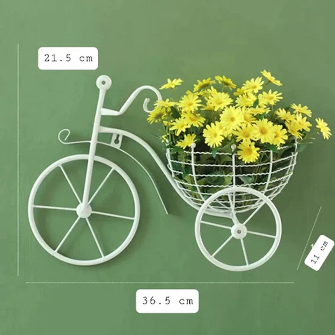 Bicycle Wall Basket Stand Stornfield