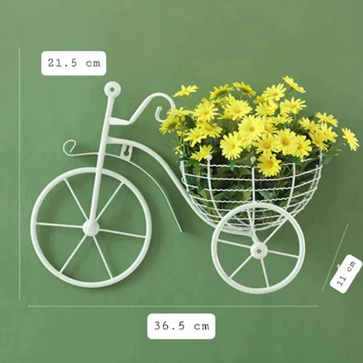 Bicycle Wall Basket Stand Stornfield