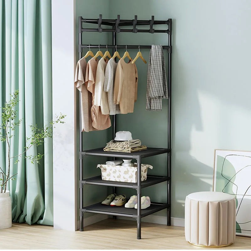 3-Step Coat Hang Rack Stornfield