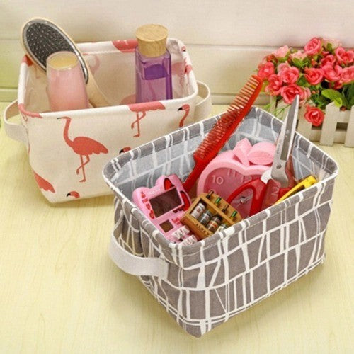 Foldable Storage Box Organizer Pack Of 3 Stornfield