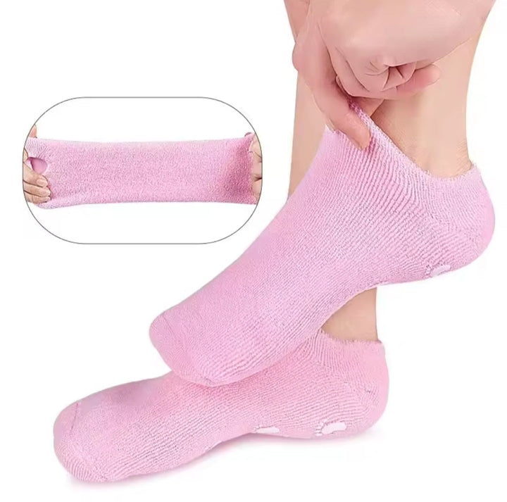 Stornfield Moisturizing and Repairing Cracked Skin Gel Spa Socks