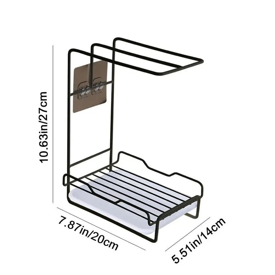 Wall Mounted Multi-Purpose Rack Stornfield