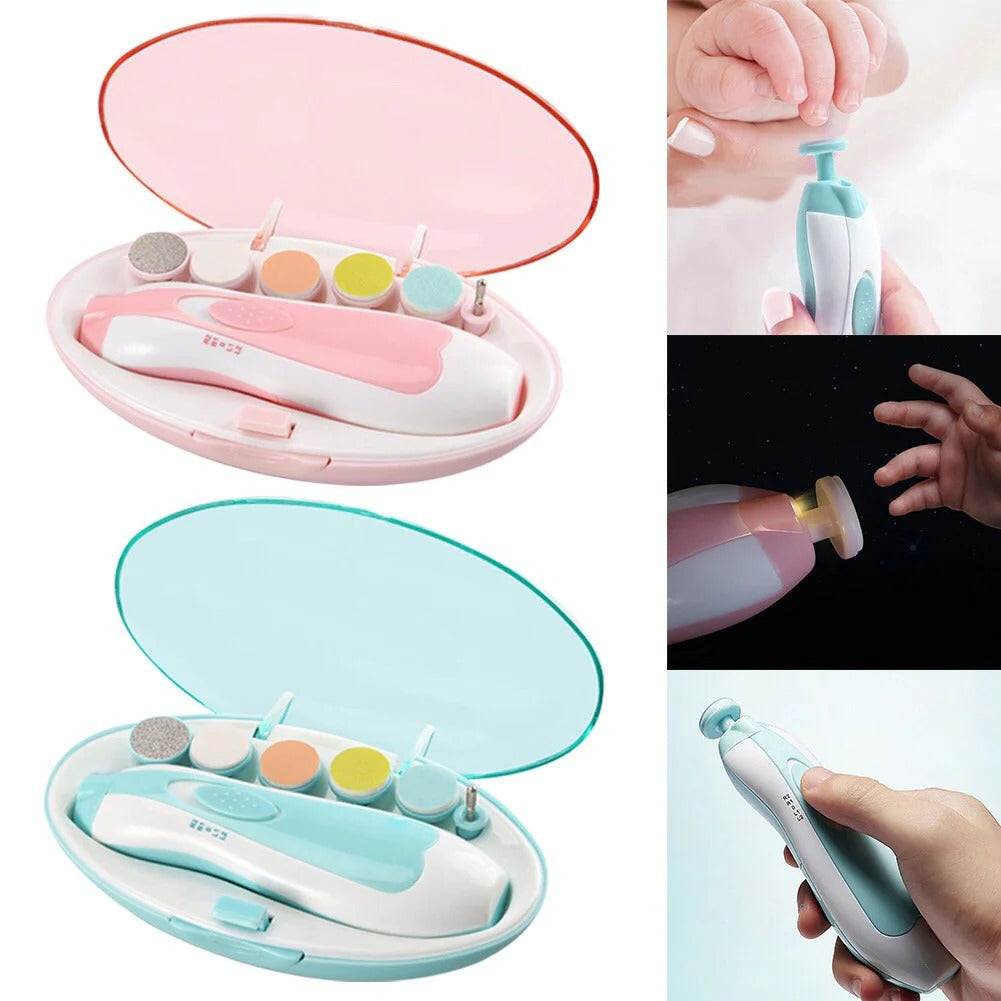 Electric Nail Clipper Cutter Baby Nail Kids (High Quality) Stornfield