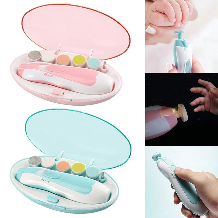 Electric Nail Clipper Cutter Baby Nail Kids (High Quality) Stornfield