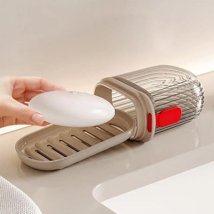 Portable Soap Dish Box Stornfield