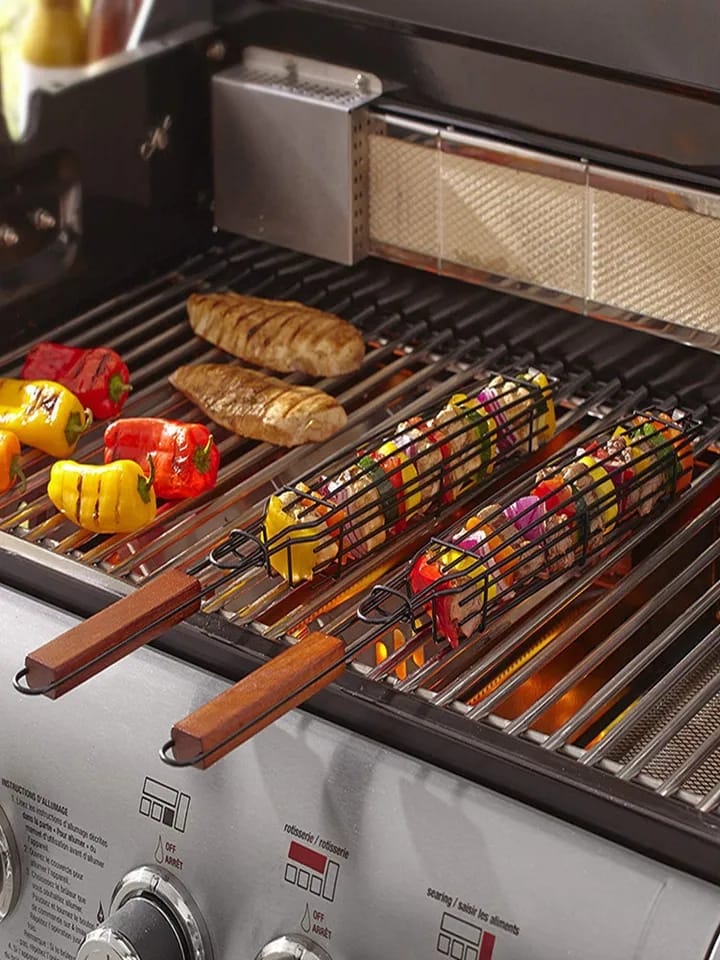 Stornfield Non-Stick BBQ Grilling Basket