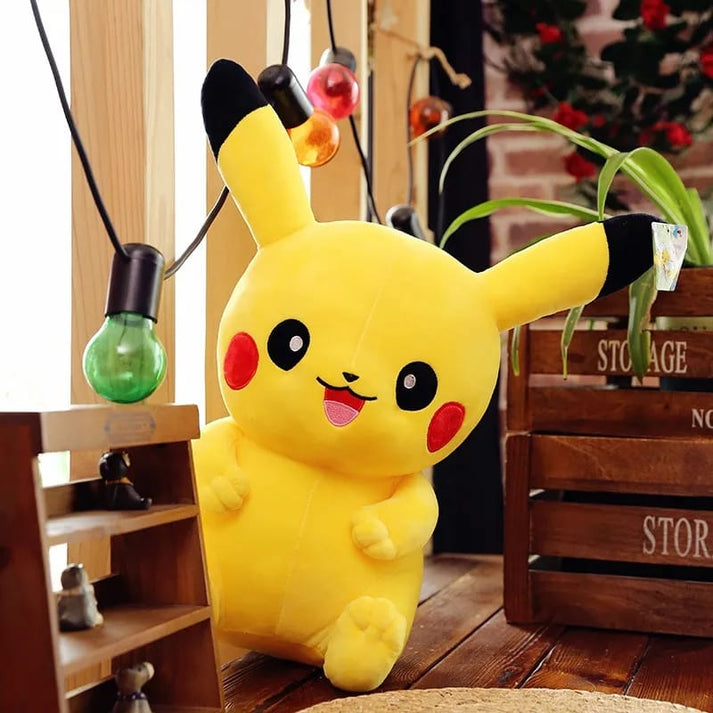 Pikachu Plush Toy, Pokémon Pikachu Stuffed Toy Stornfield