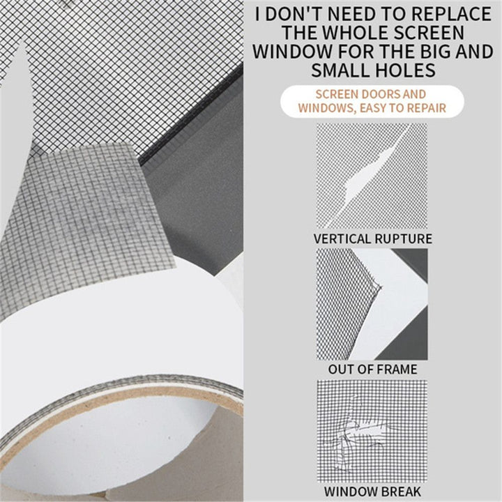 2M Window Net Repair Tape Stornfield
