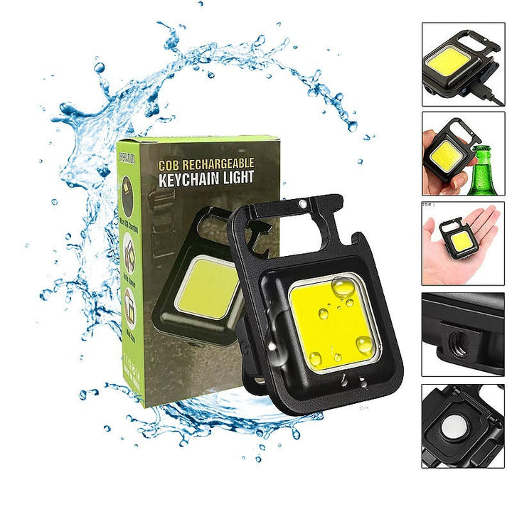 Mini Portable LED Keychain Light Multifunction Stornfield
