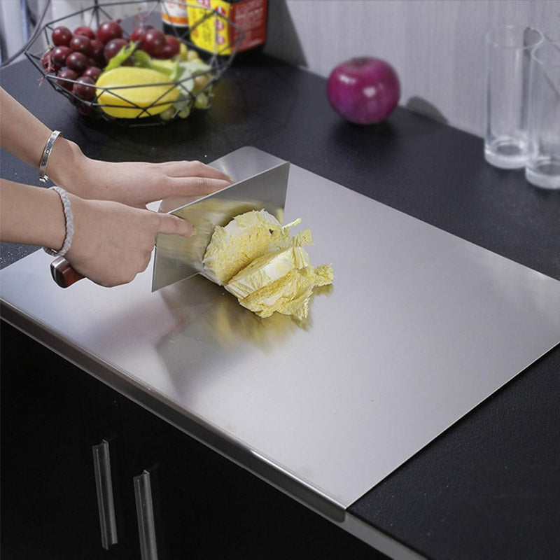 Stornfield Stainless Steel Cutting Board