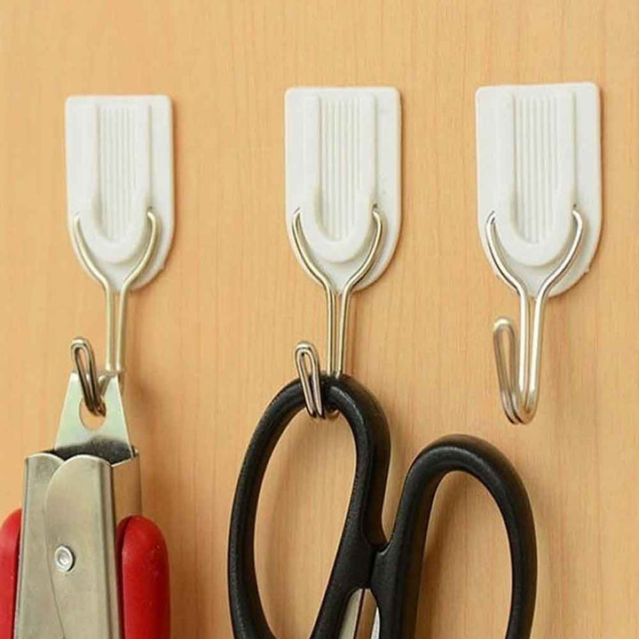 6 Pcs Magic Sticky Hooks Stornfield