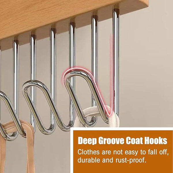 Multifunctional Coat Hanger Hooks Stornfield