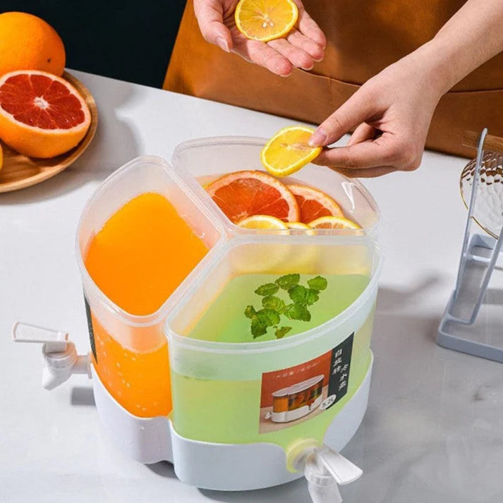 3 TANKS COLD BEVERAGE DISPENSER (5.2 LITRE) Stornfield