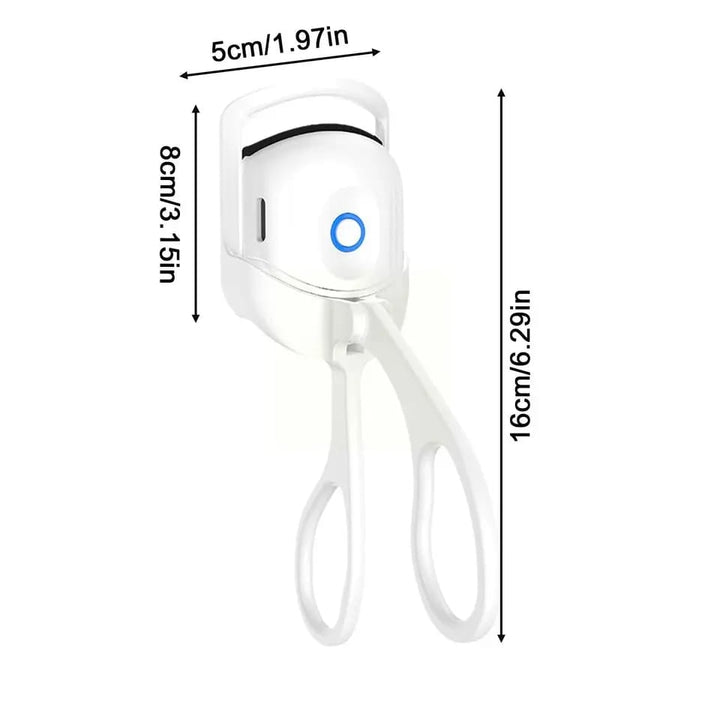 Heated Eyelash Curler, Stornfield Rechargeable Eyelash Curler