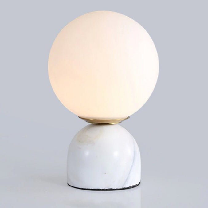 Marble Orb Table Lamp | Stornfield