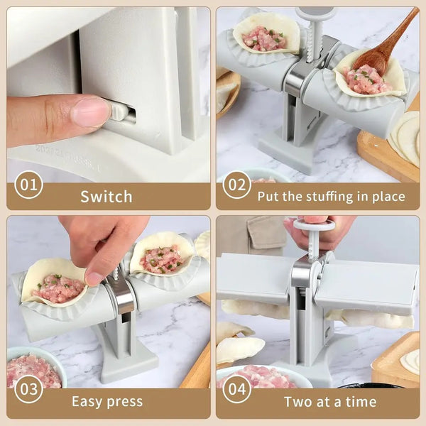 Double-Sided Dumpling Maker Stornfield