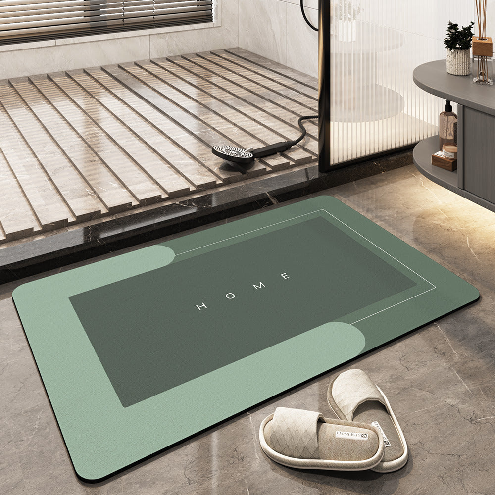 Super Absorbent Floor Mat for Home, Bathroom Soft Quick Drying Mat | Stornfield