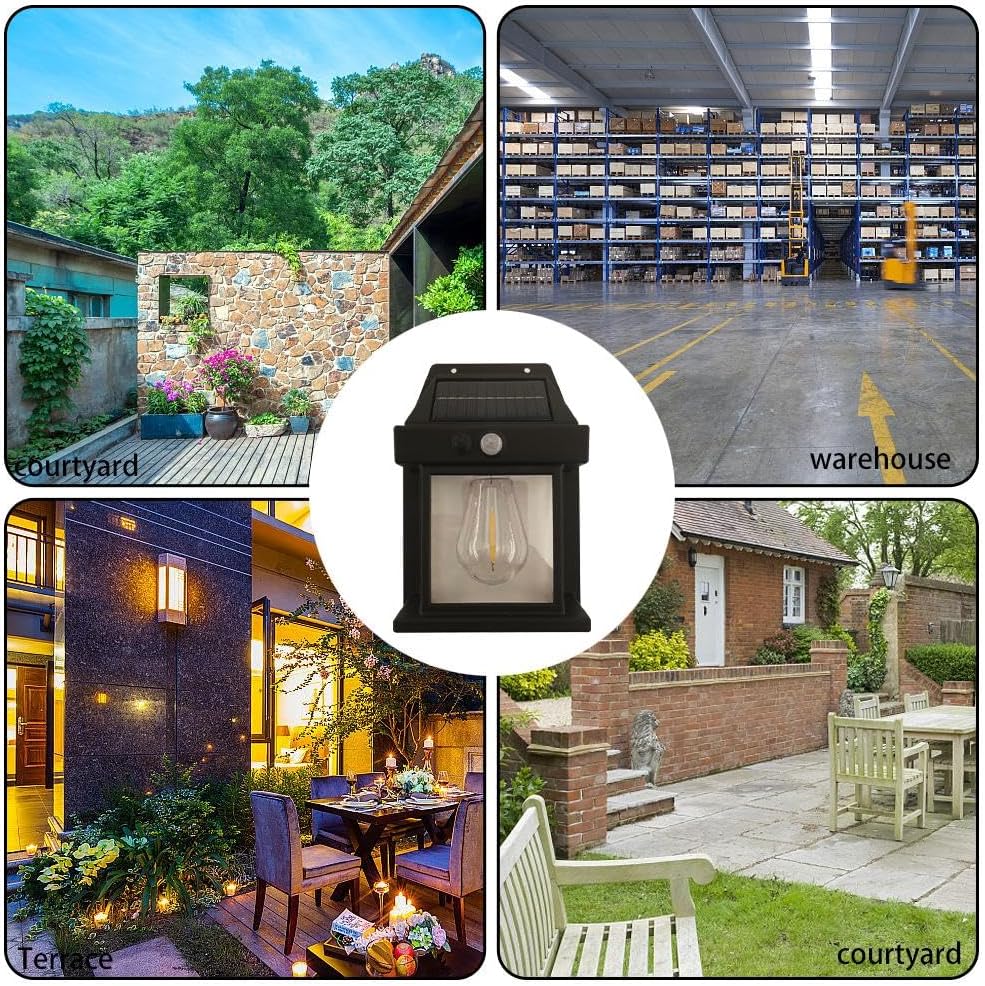 SOLAR INTERACTION WALL LAMP Stornfield