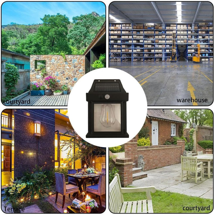 SOLAR INTERACTION WALL LAMP Stornfield